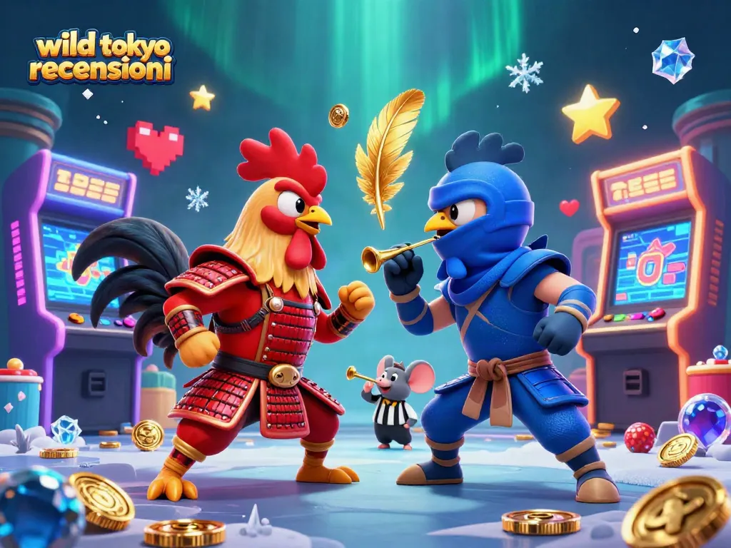 Experience thrilling wild tokyo recensioni action with dynamic characters and vibrant casino elements.