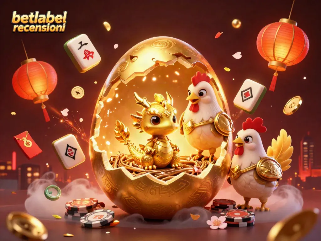 Engage with betlabel recensioni by exploring a dynamic casino scene featuring golden elements and lively characters.